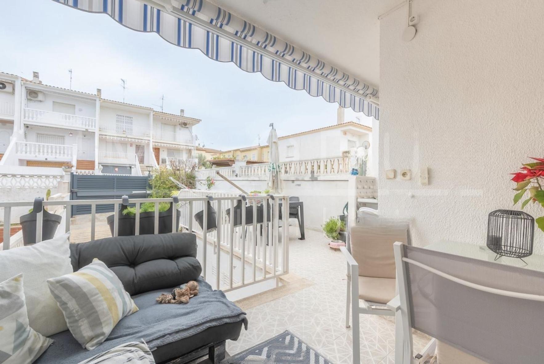 Casa Compartida Con Huespedes La Creu Hotel Coma-ruga Eksteriør billede